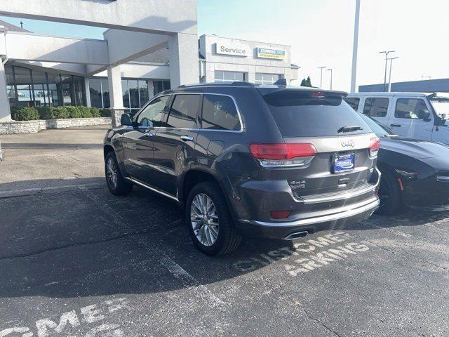 used 2018 Jeep Grand Cherokee car, priced at $22,355