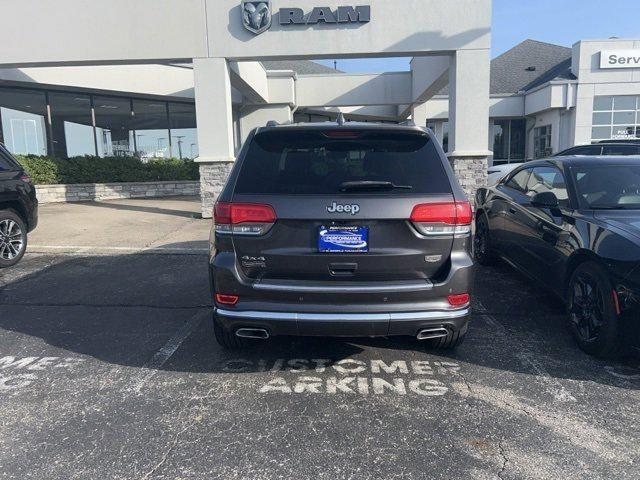 used 2018 Jeep Grand Cherokee car, priced at $22,355