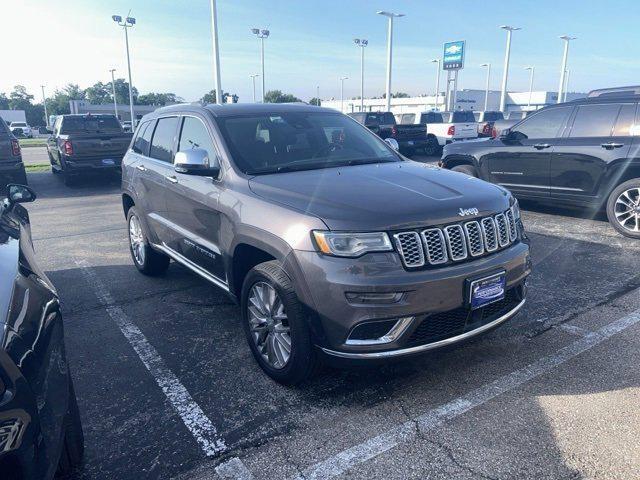 used 2018 Jeep Grand Cherokee car, priced at $22,355