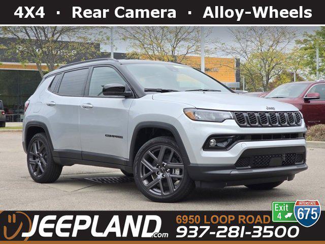 new 2026 Jeep Compass car, priced at $36,013