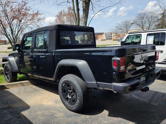 new 2024 Jeep Gladiator car, priced at $36,406