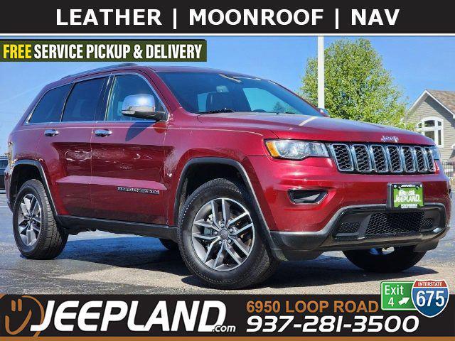 used 2021 Jeep Grand Cherokee car, priced at $24,390