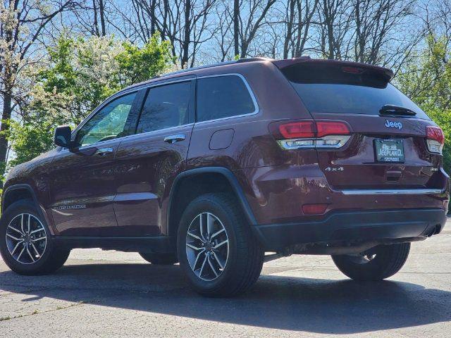 used 2021 Jeep Grand Cherokee car, priced at $26,984