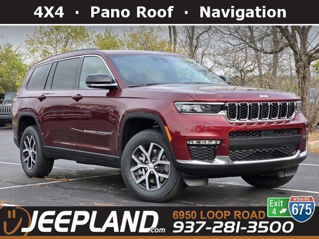 new 2025 Jeep Grand Cherokee L car, priced at $48,938