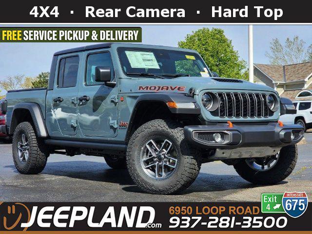 new 2024 Jeep Gladiator car, priced at $58,723