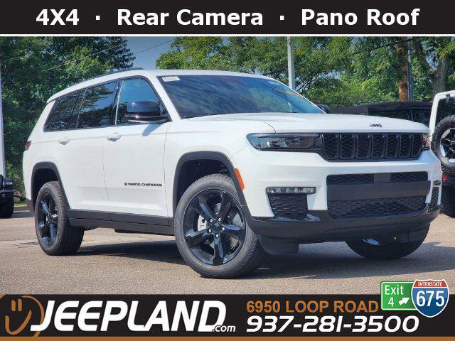 new 2024 Jeep Grand Cherokee L car, priced at $46,311