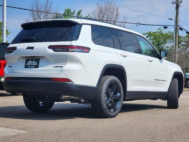 new 2024 Jeep Grand Cherokee L car, priced at $46,311