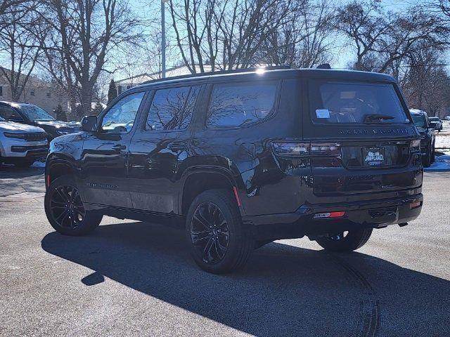 new 2024 Jeep Grand Wagoneer car, priced at $93,514