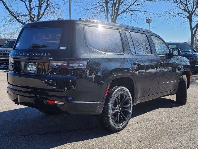 new 2024 Jeep Grand Wagoneer car, priced at $93,514