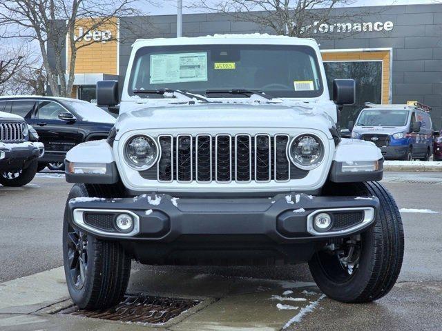 new 2025 Jeep Wrangler car, priced at $54,471