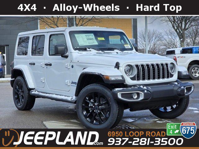 new 2025 Jeep Wrangler car, priced at $54,471