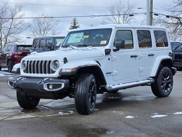 new 2025 Jeep Wrangler car, priced at $54,471