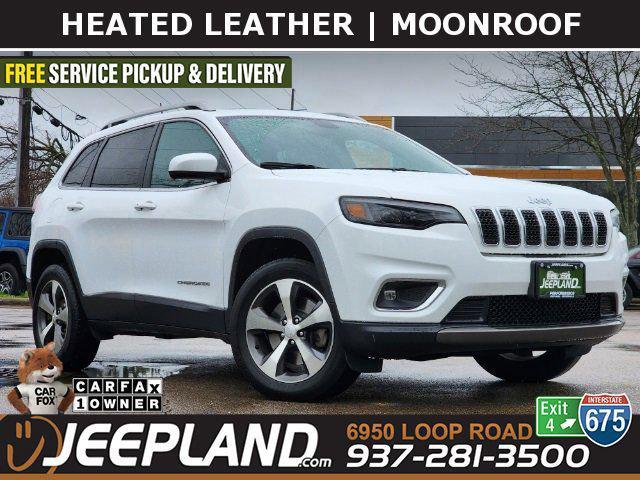 used 2020 Jeep Cherokee car, priced at $20,893