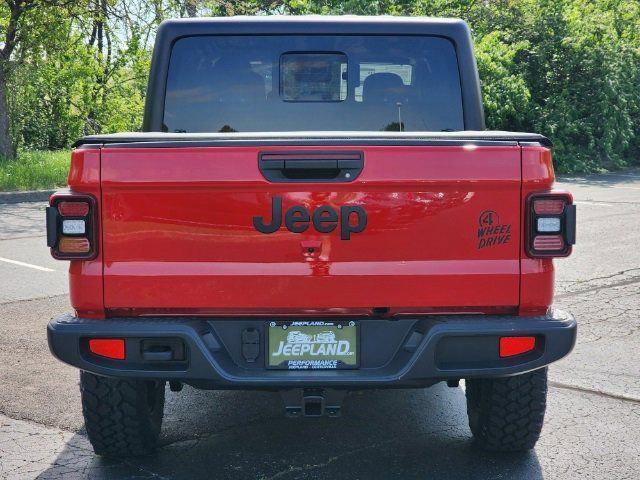 new 2024 Jeep Gladiator car, priced at $52,188