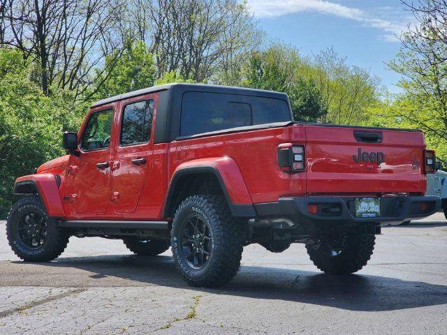 new 2024 Jeep Gladiator car, priced at $52,188