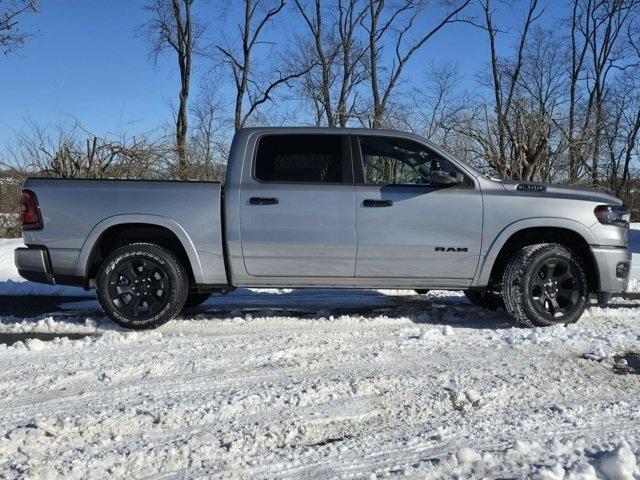 new 2025 Ram 1500 car, priced at $45,666