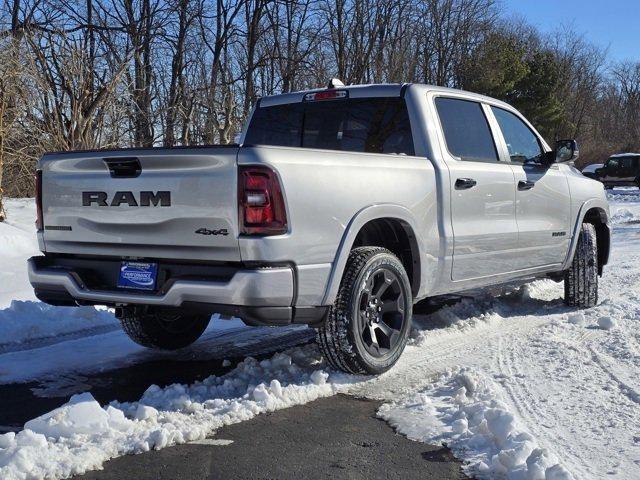 new 2025 Ram 1500 car, priced at $45,666