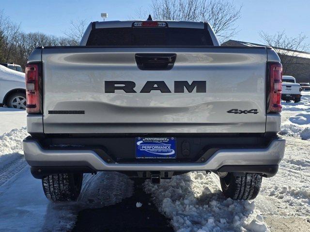 new 2025 Ram 1500 car, priced at $45,666