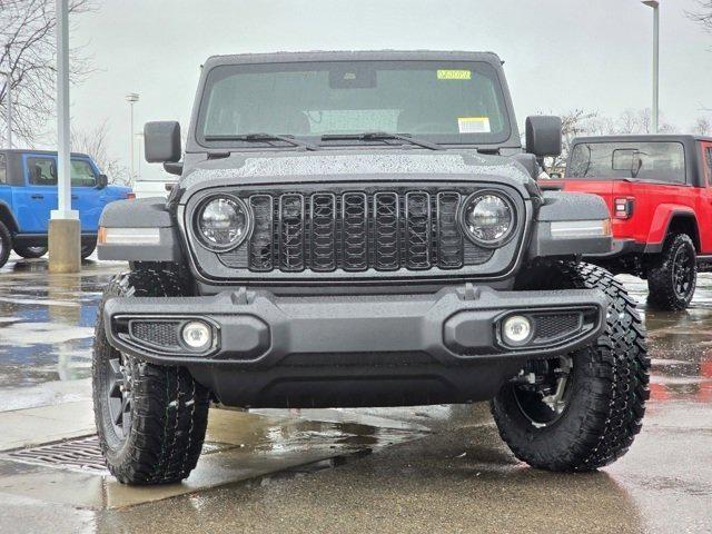 new 2025 Jeep Wrangler car, priced at $51,431