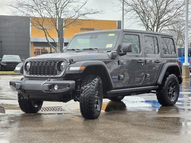 new 2025 Jeep Wrangler car, priced at $51,431