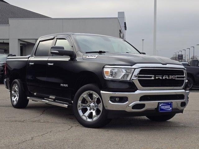 used 2019 Ram 1500 car, priced at $22,344