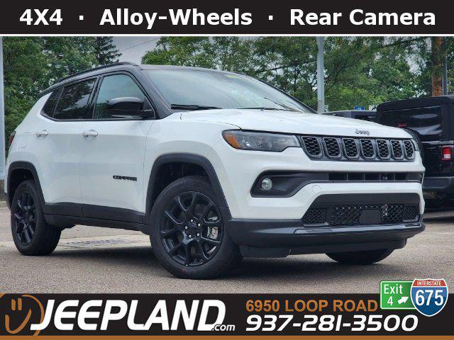 new 2024 Jeep Compass car, priced at $28,520