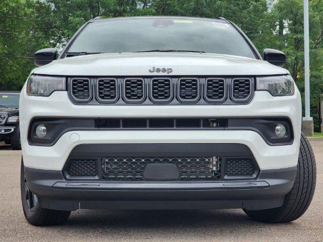 new 2024 Jeep Compass car, priced at $28,520