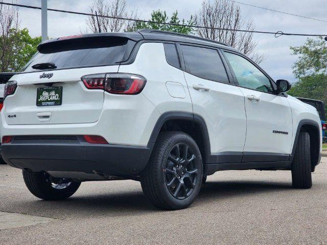 new 2024 Jeep Compass car, priced at $28,520