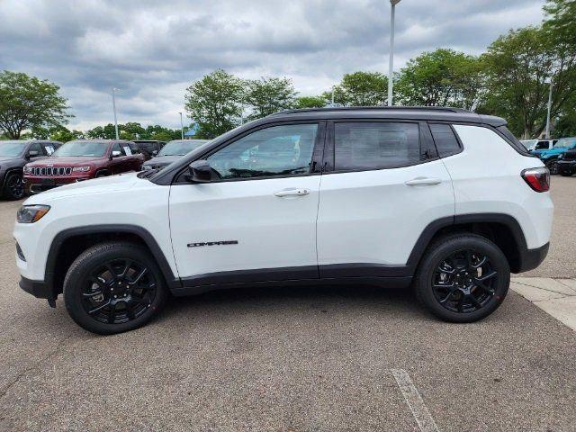 new 2024 Jeep Compass car, priced at $28,520