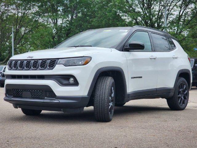 new 2024 Jeep Compass car, priced at $28,520