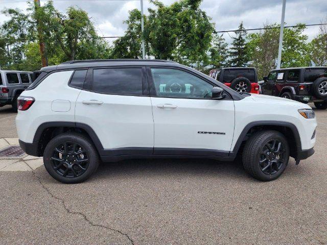 new 2024 Jeep Compass car, priced at $28,520