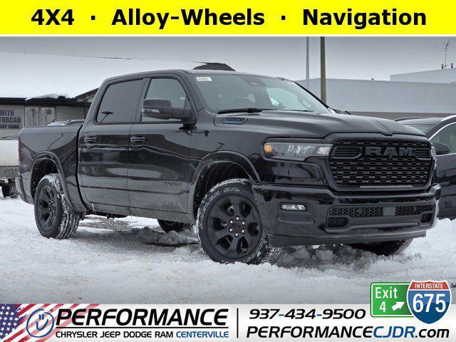 new 2025 Ram 1500 car, priced at $45,620