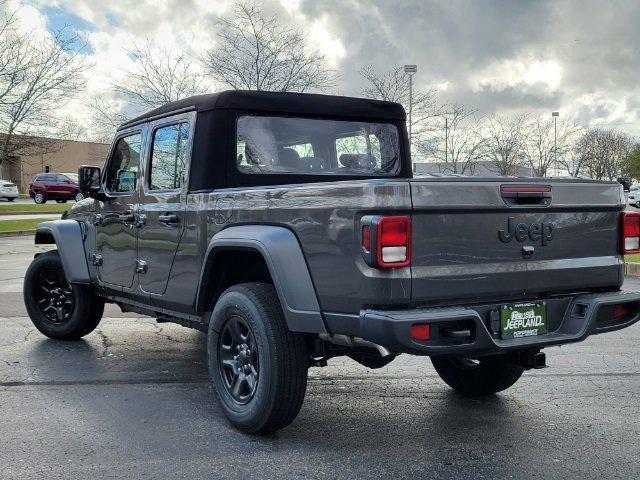 new 2024 Jeep Gladiator car, priced at $36,406