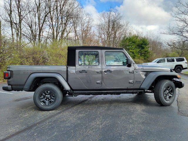 new 2024 Jeep Gladiator car, priced at $36,406