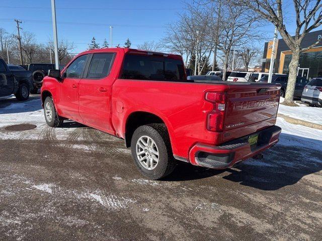 used 2021 Chevrolet Silverado 1500 car, priced at $35,376