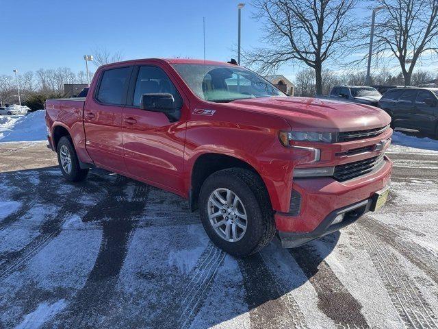 used 2021 Chevrolet Silverado 1500 car, priced at $35,376