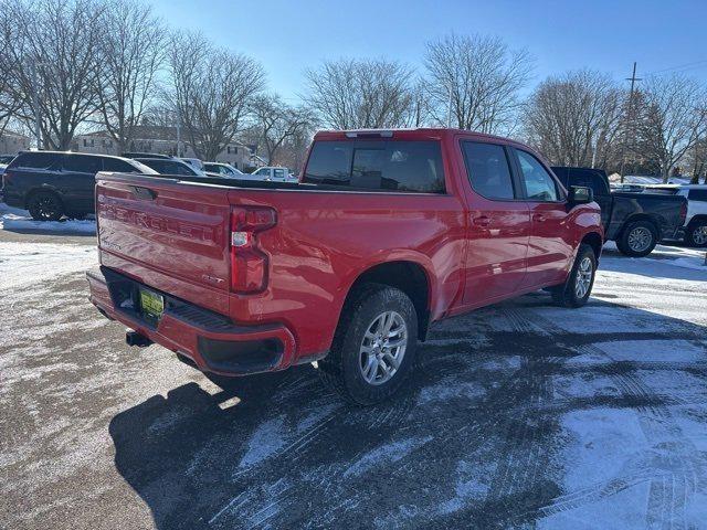 used 2021 Chevrolet Silverado 1500 car, priced at $35,376