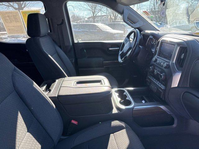 used 2021 Chevrolet Silverado 1500 car, priced at $35,376