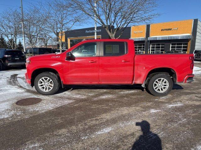 used 2021 Chevrolet Silverado 1500 car, priced at $35,376