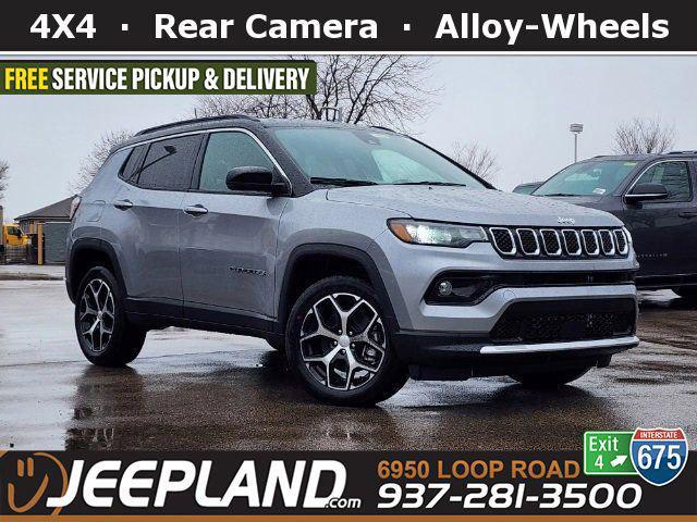 new 2024 Jeep Compass car, priced at $33,750