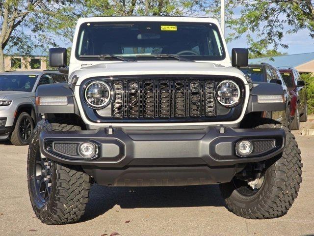 new 2025 Jeep Wrangler car, priced at $49,151