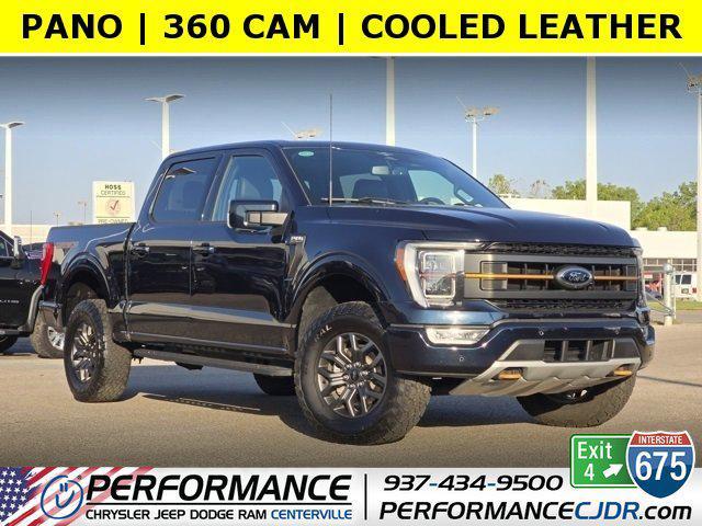 used 2023 Ford F-150 car, priced at $49,949