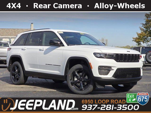 new 2025 Jeep Grand Cherokee car, priced at $40,084