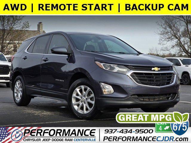 used 2018 Chevrolet Equinox car, priced at $13,620