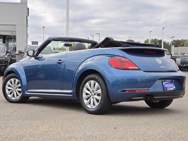 used 2018 Volkswagen Beetle car, priced at $17,236