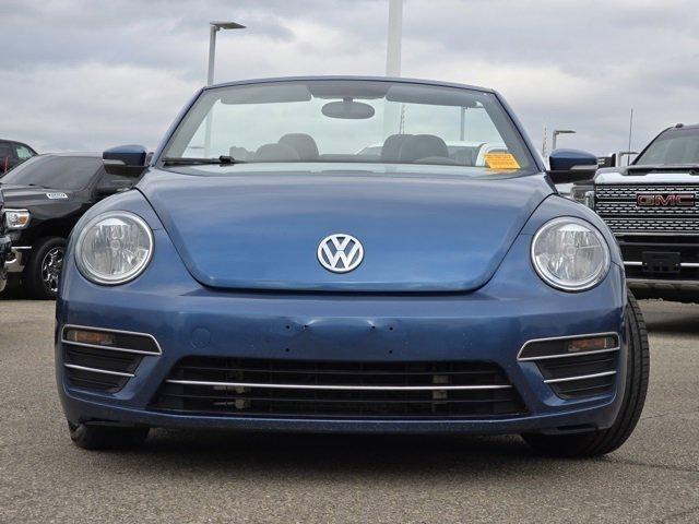 used 2018 Volkswagen Beetle car, priced at $17,236