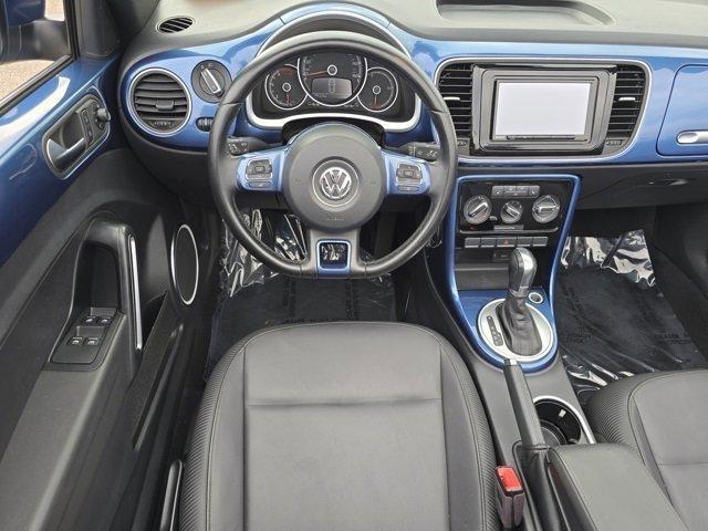used 2018 Volkswagen Beetle car, priced at $17,236
