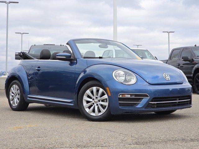 used 2018 Volkswagen Beetle car, priced at $17,236