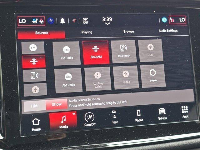 new 2025 Dodge Durango car, priced at $42,697