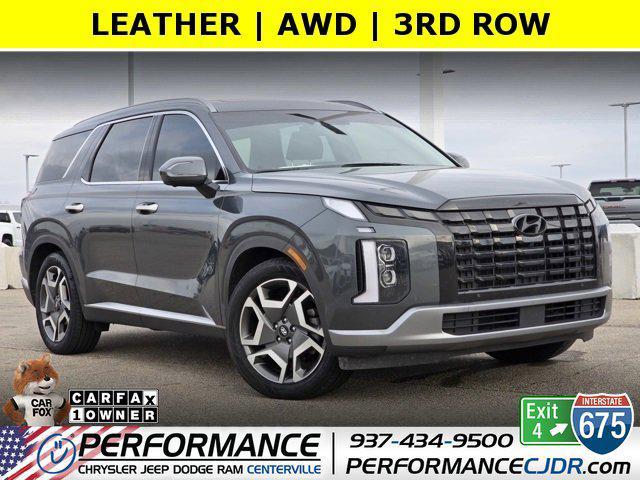 used 2023 Hyundai Palisade car, priced at $35,000